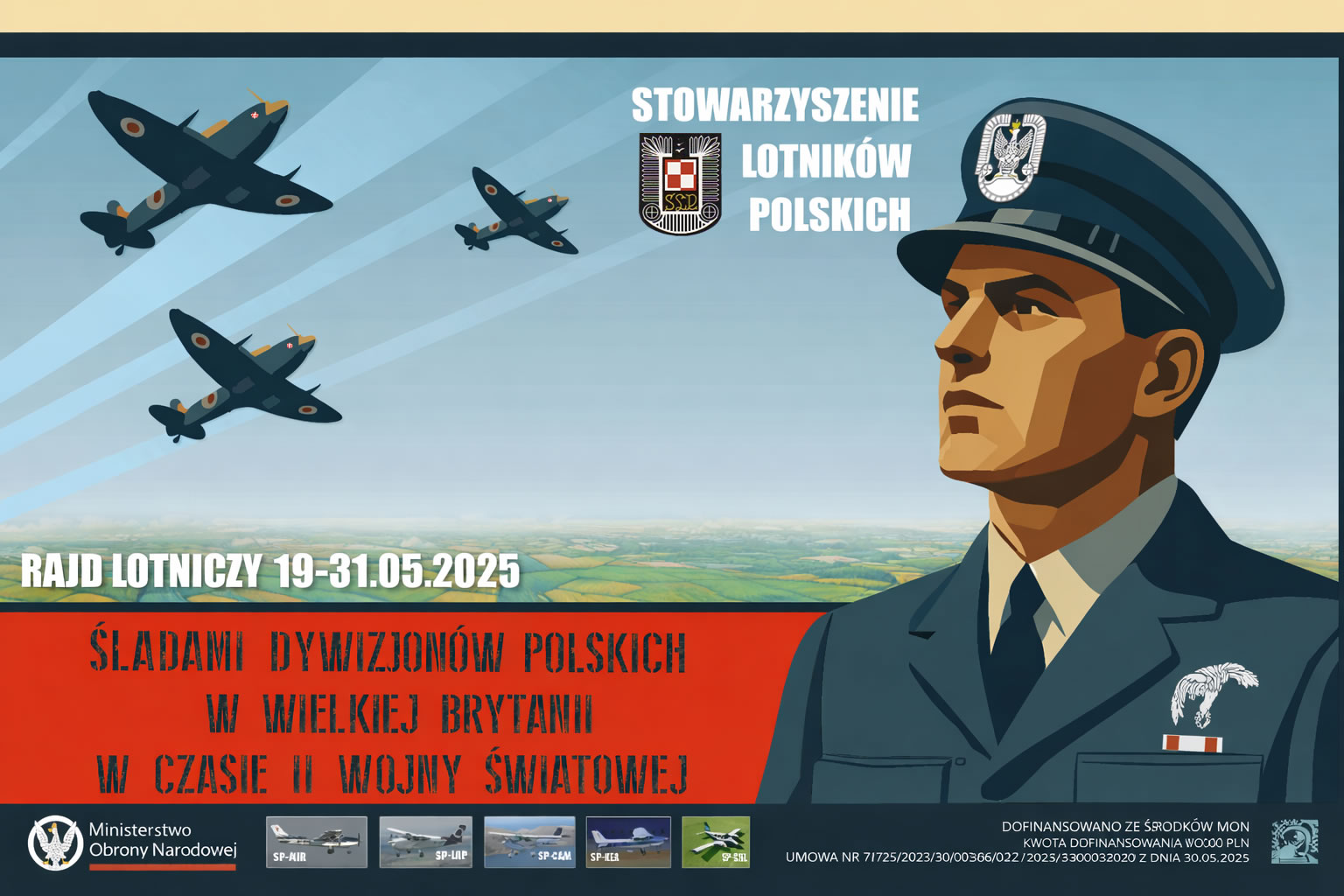 Śladami Dywizjonów Polskich w Wielkiej Brytanii w czasie II Wojny Światowej